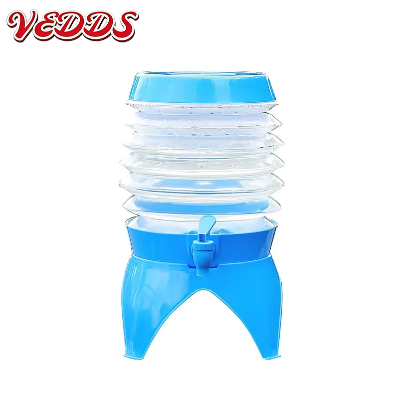 Water Bag Collapsible - Collapsible Water Container PP Reusable Water