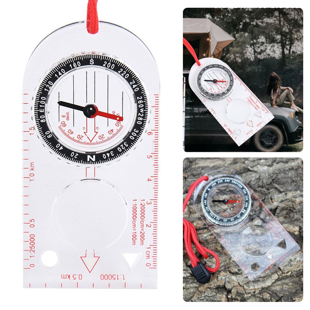 Orienteering Baseplate Compass - Compass Lensatic recension och pris