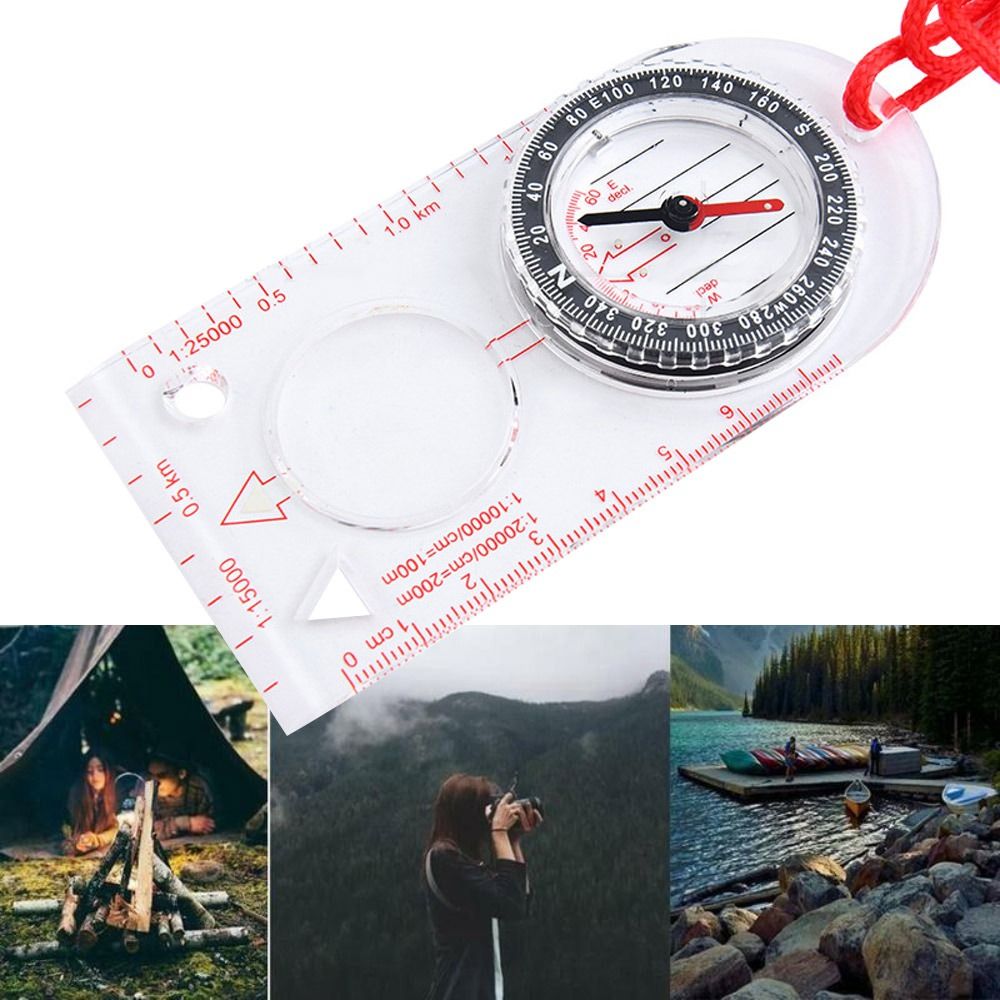 Orienteering Baseplate Compass - Compass Lensatic recension och pris