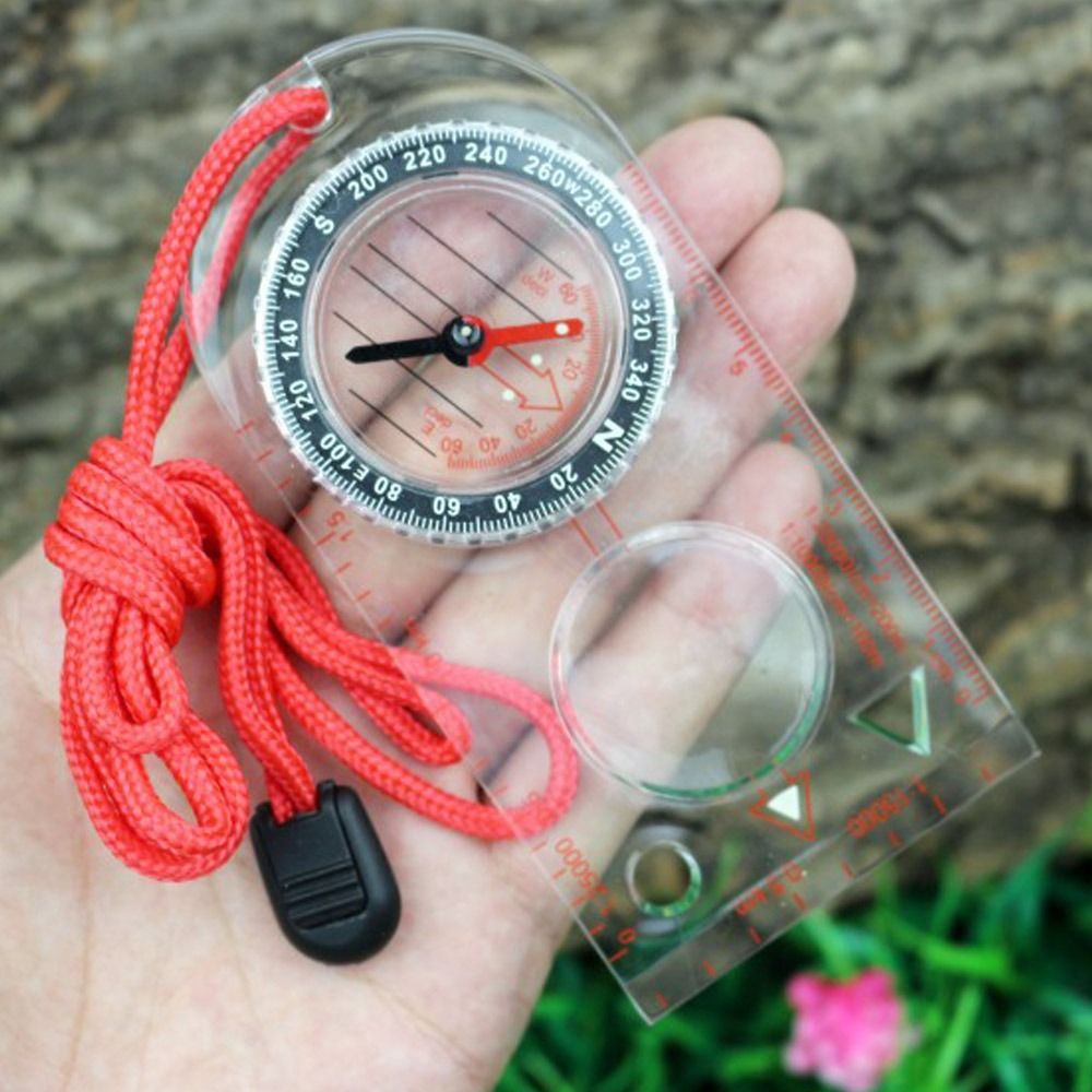 Orienteering Baseplate Compass - Compass Lensatic recension och pris