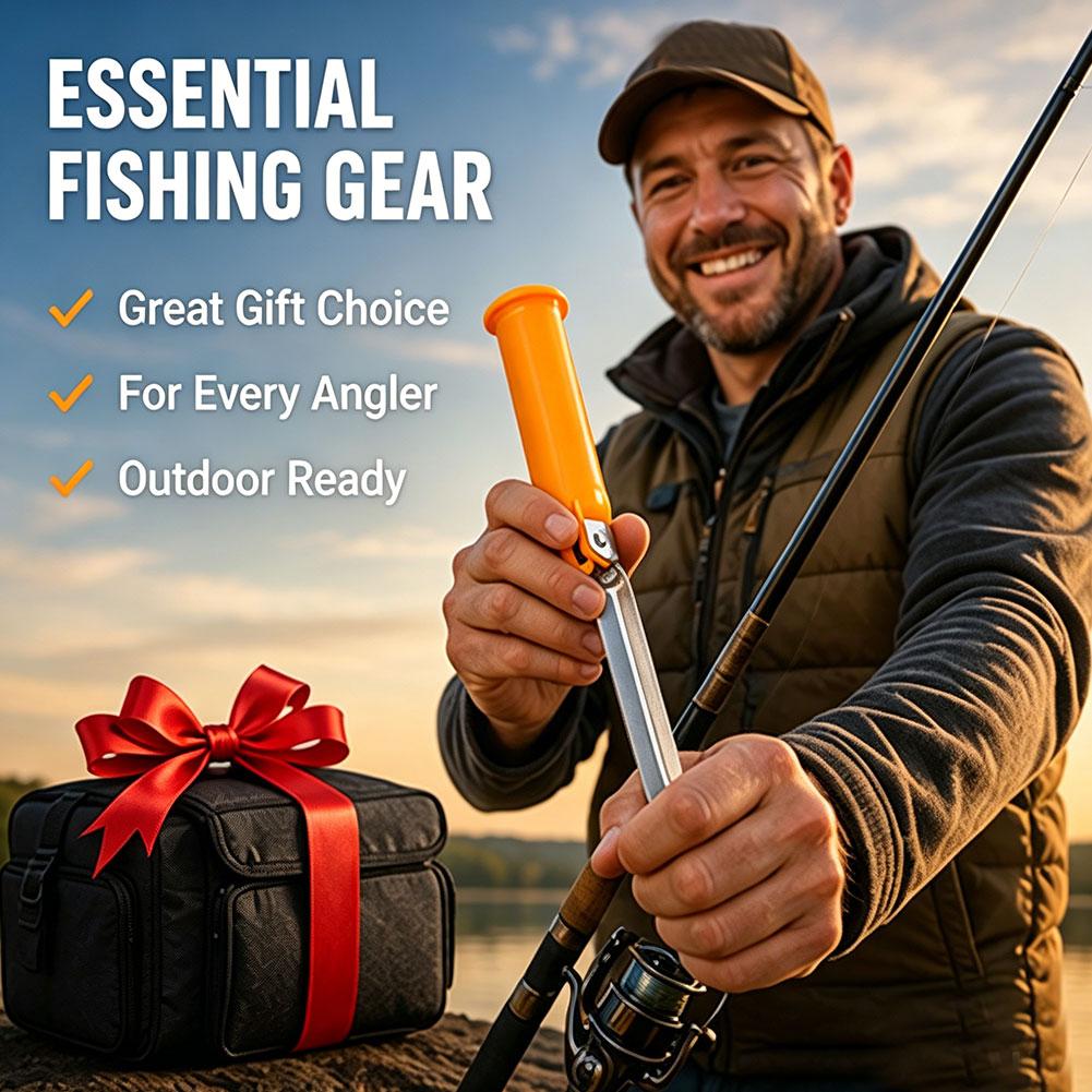 Multi-Functional Foldable Surf - Fishing Kit Compact recension och pris