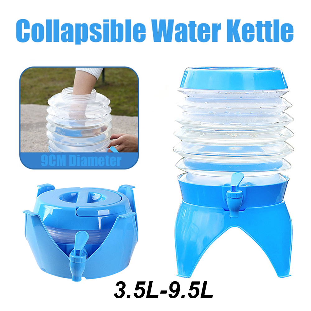 Collapsible Water Container PP - Water Bag Collapsible recension och pris