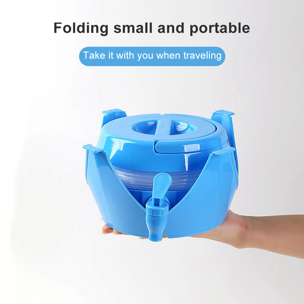 Collapsible Water Container PP - Water Bag Collapsible recension och pris