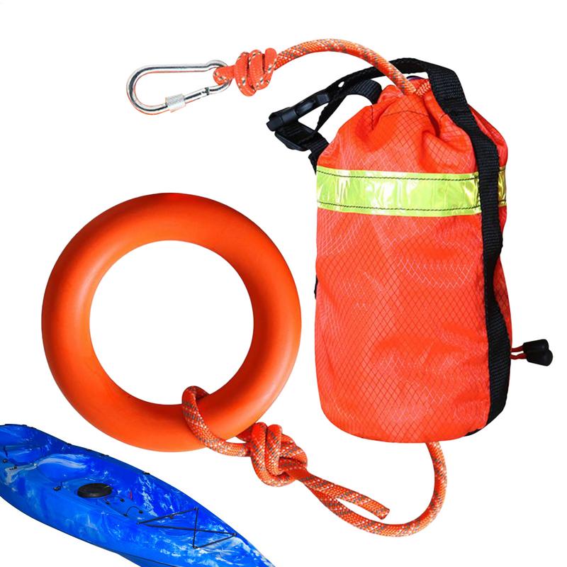Throw Rope Water Rescue 16m Wa - Rescue Rope Throw recension och pris