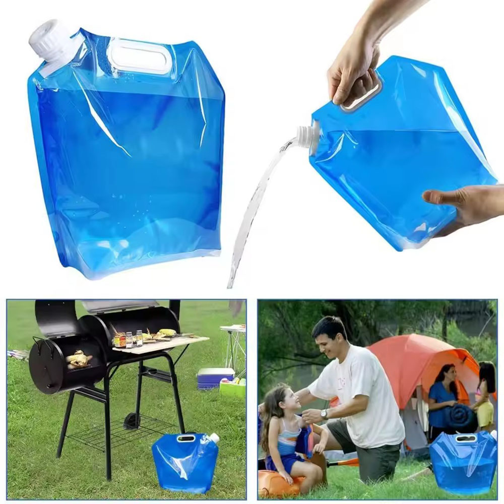 Portable 5L/10L/15L Outdoor Fo - Water Bag Collapsible recension och pris