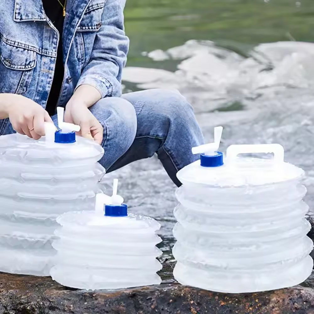 Portable 5L/10L/15L Outdoor Fo - Water Bag Collapsible recension och pris
