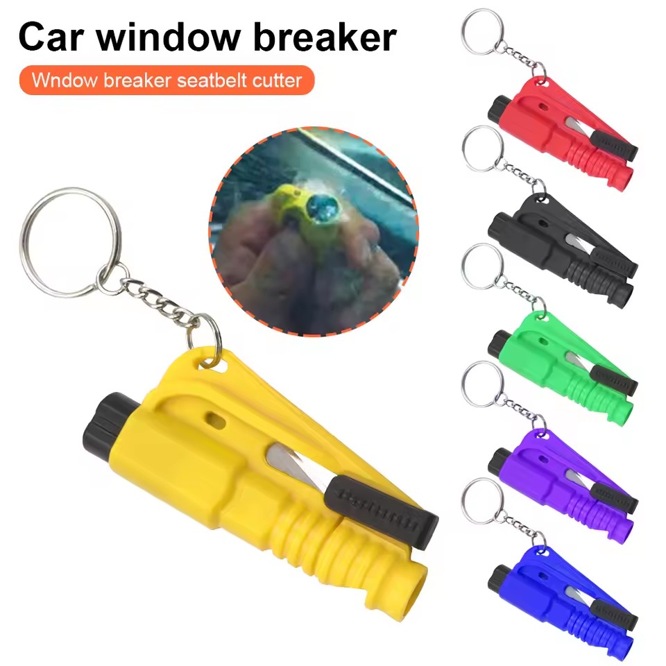 Safety Hammer Car Escape Tool  - Rescue Rope Throw recension och pris