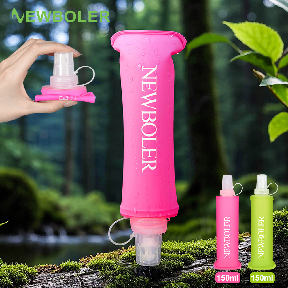 Folding Water Bottle TPU BPA-F - Water Bag Collapsible recension och pris