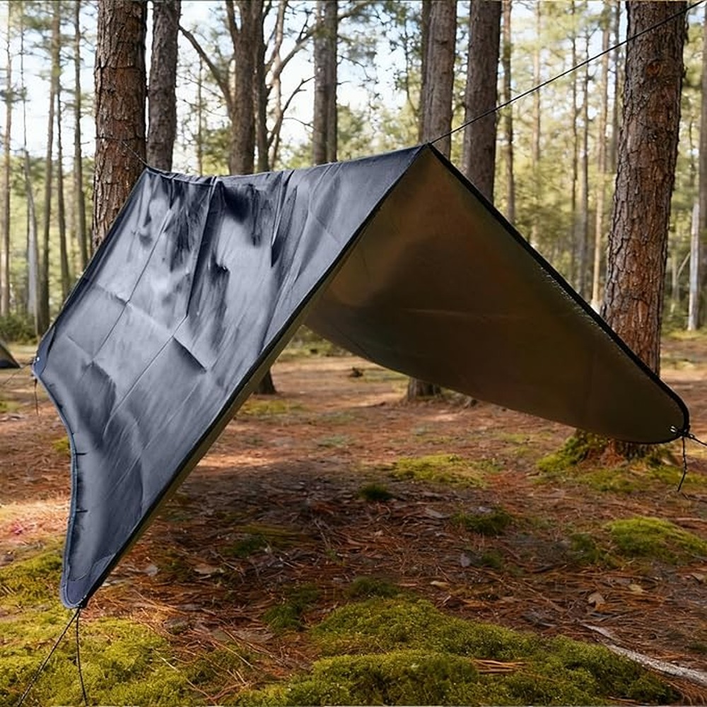 4 Layers Of Thickness Thermal  - Emergency Mylar Tent recension och pris