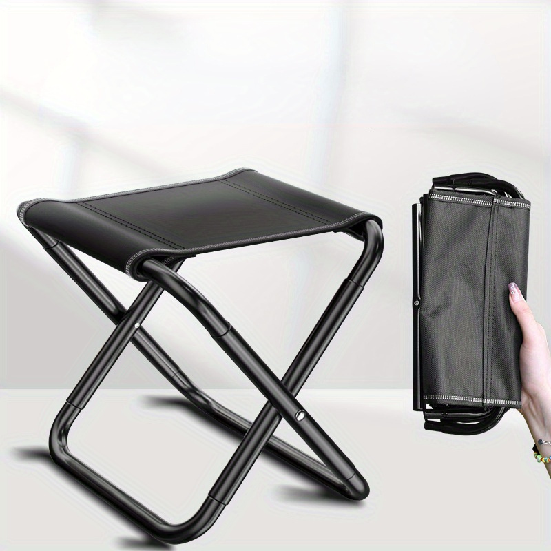 Portable Folding Camping Chair - Fishing Kit Compact recension och pris