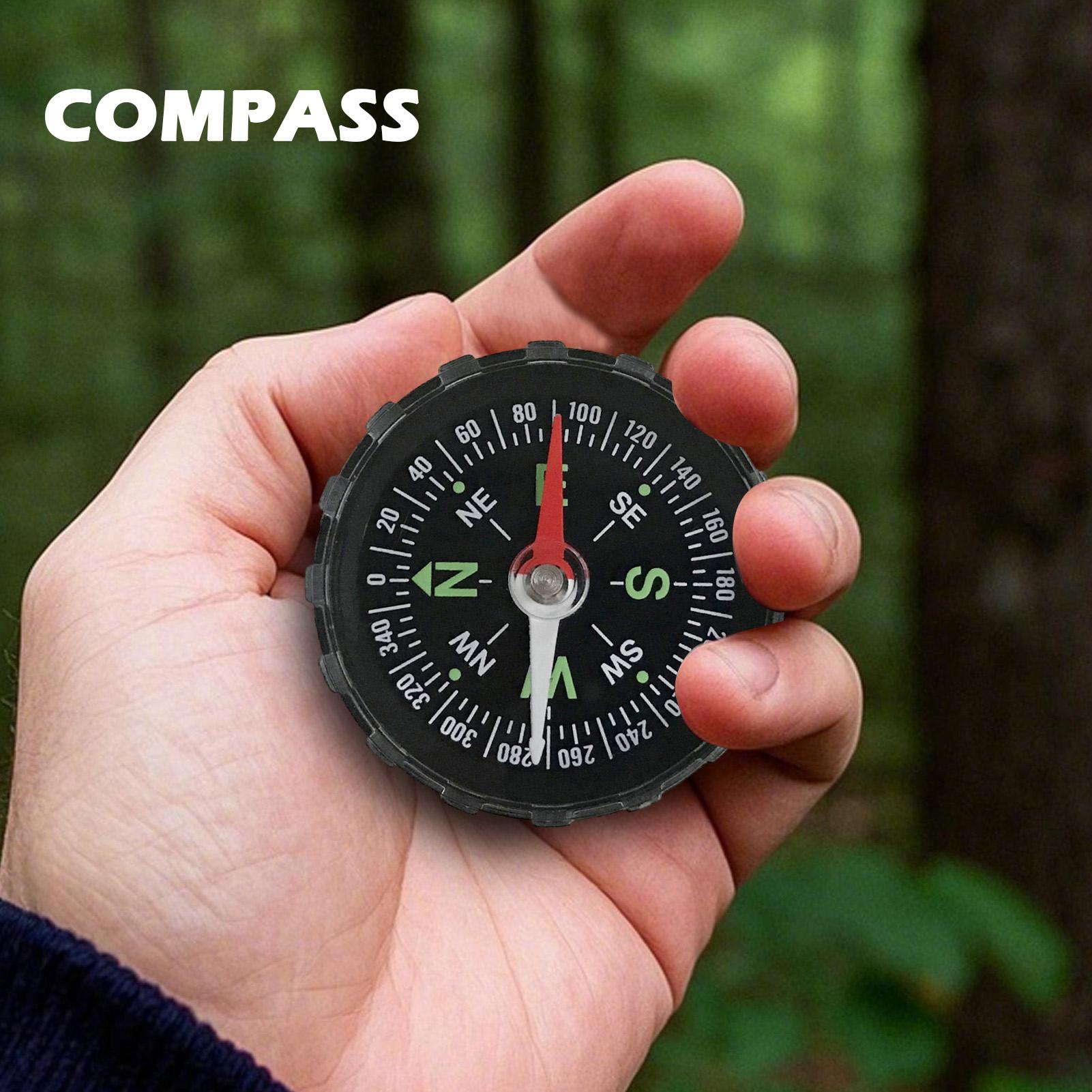 Hiking Compass Waterproof Mult - Compass Lensatic recension och pris