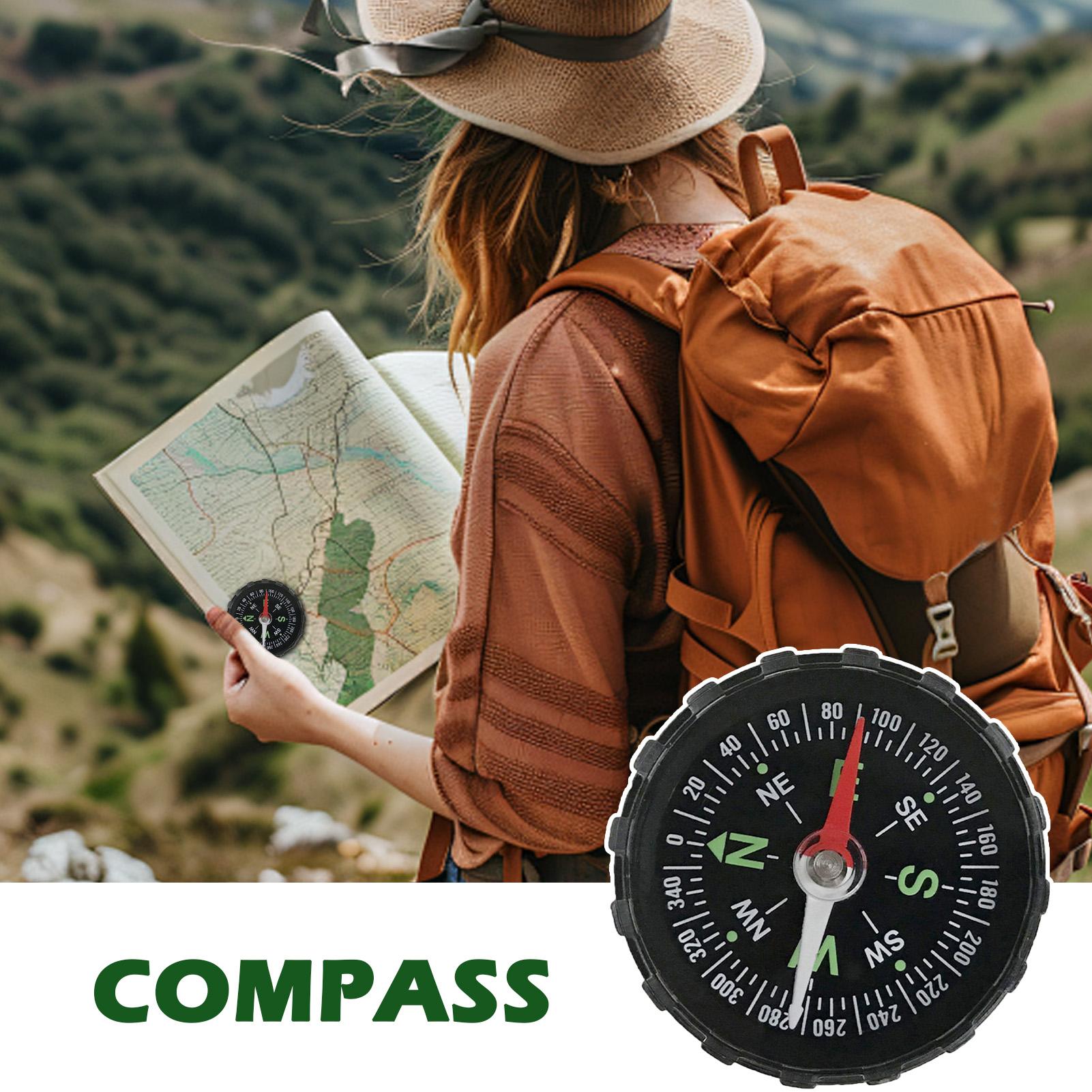 Hiking Compass Waterproof Mult - Compass Lensatic recension och pris