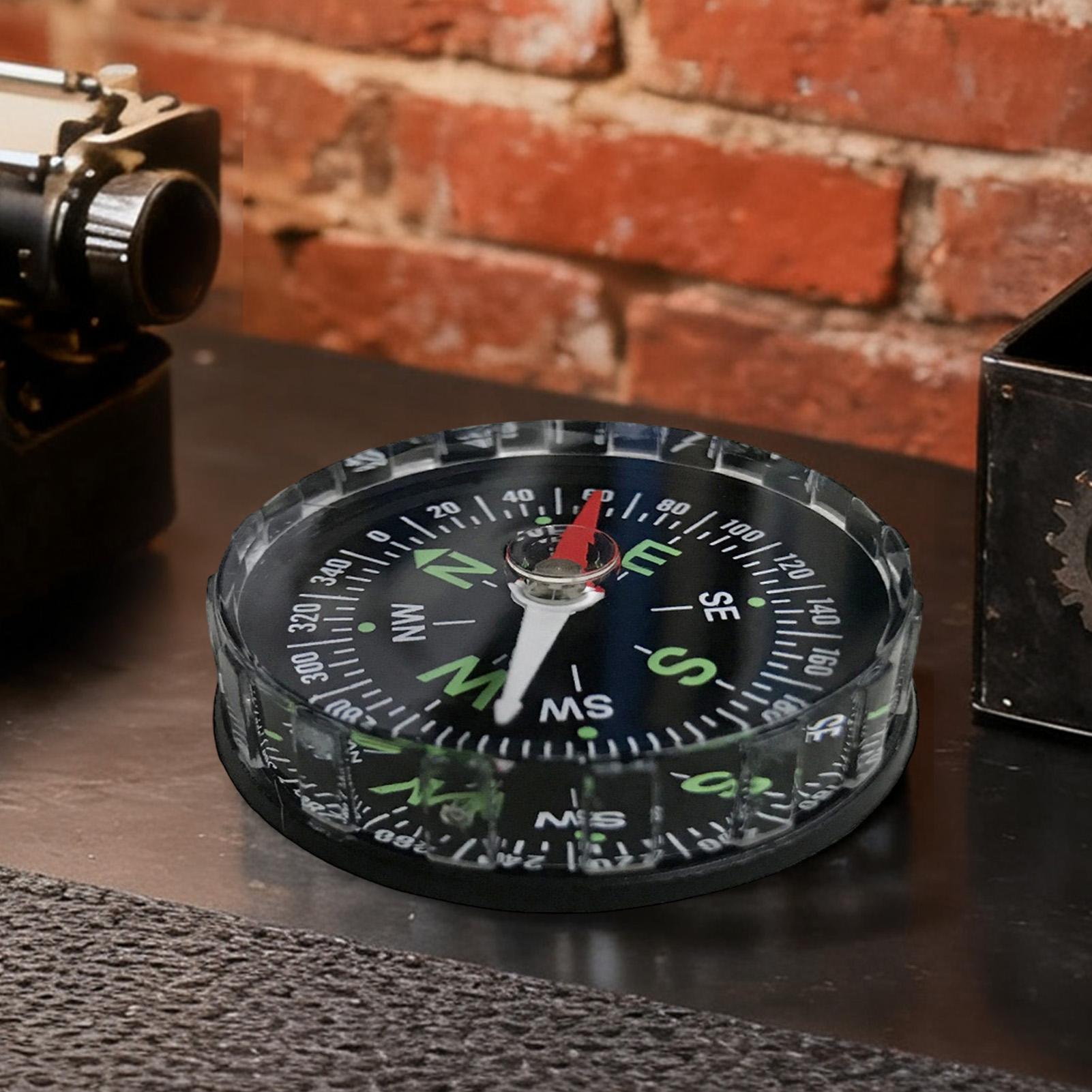 Hiking Compass Waterproof Mult - Compass Lensatic recension och pris