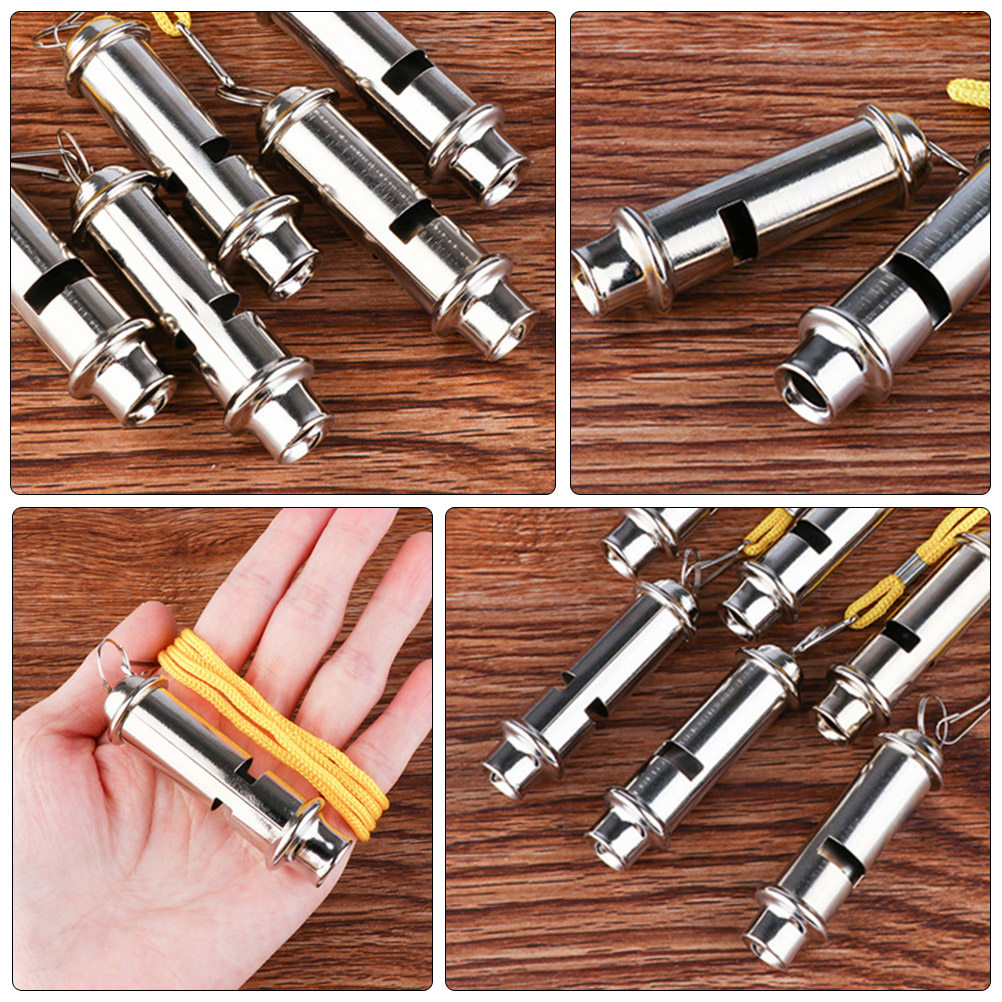 3Pcs Outdoor Survival Whistle  - Emergency Whistle Loud recension och pris