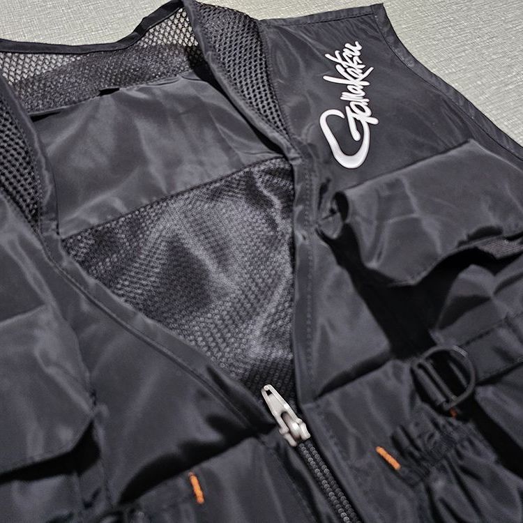 Gamakatsu Men Multi-Pocket Fis - Fishing Kit Compact recension och pris