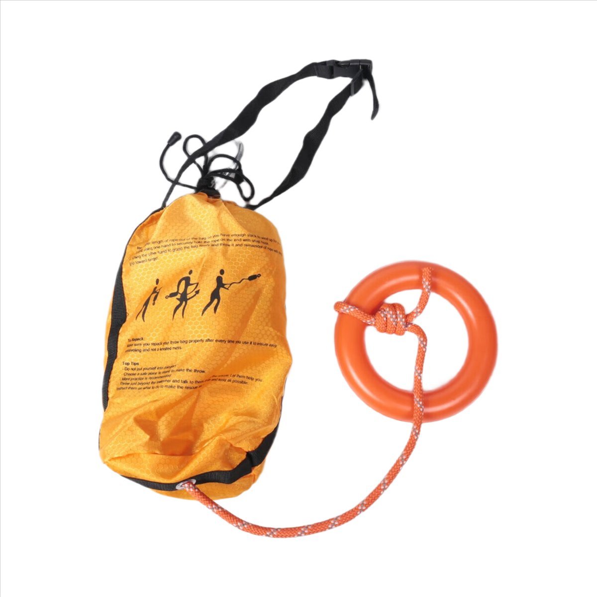 Happy New- Reflective Throw Ro - Rescue Rope Throw recension och pris