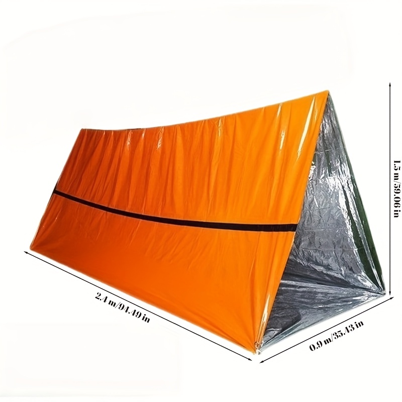 9Pcs Emergency Survival Kit, T - Emergency Mylar Tent recension och pris