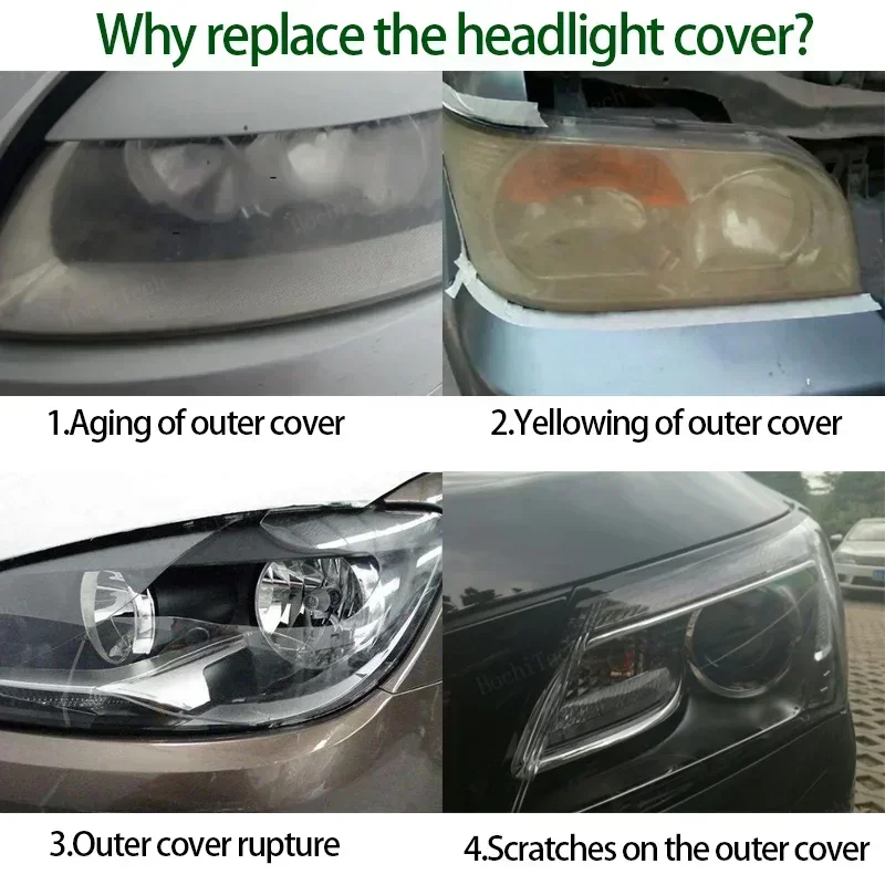 Front Headlamp Cover Headlight - Compass Lensatic recension och pris