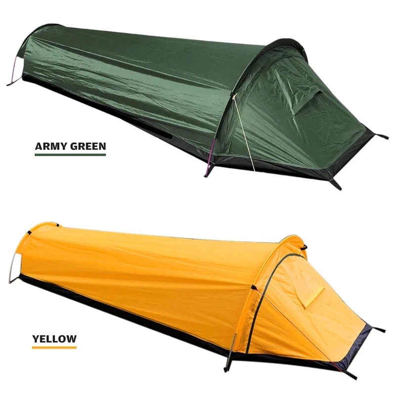 Single‑Person Camping Tent, Ul - Emergency Mylar Tent recension och pris