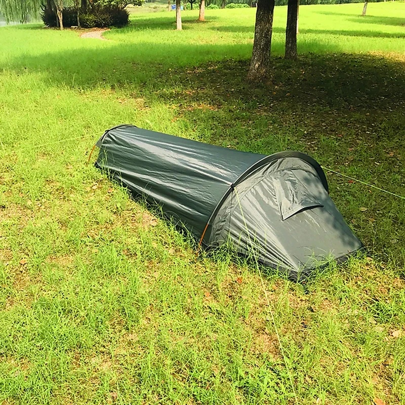 Single‑Person Camping Tent, Ul - Emergency Mylar Tent recension och pris