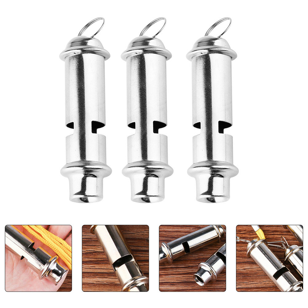 3Pcs Outdoor Emergency Whistle - Emergency Whistle Loud recension och pris