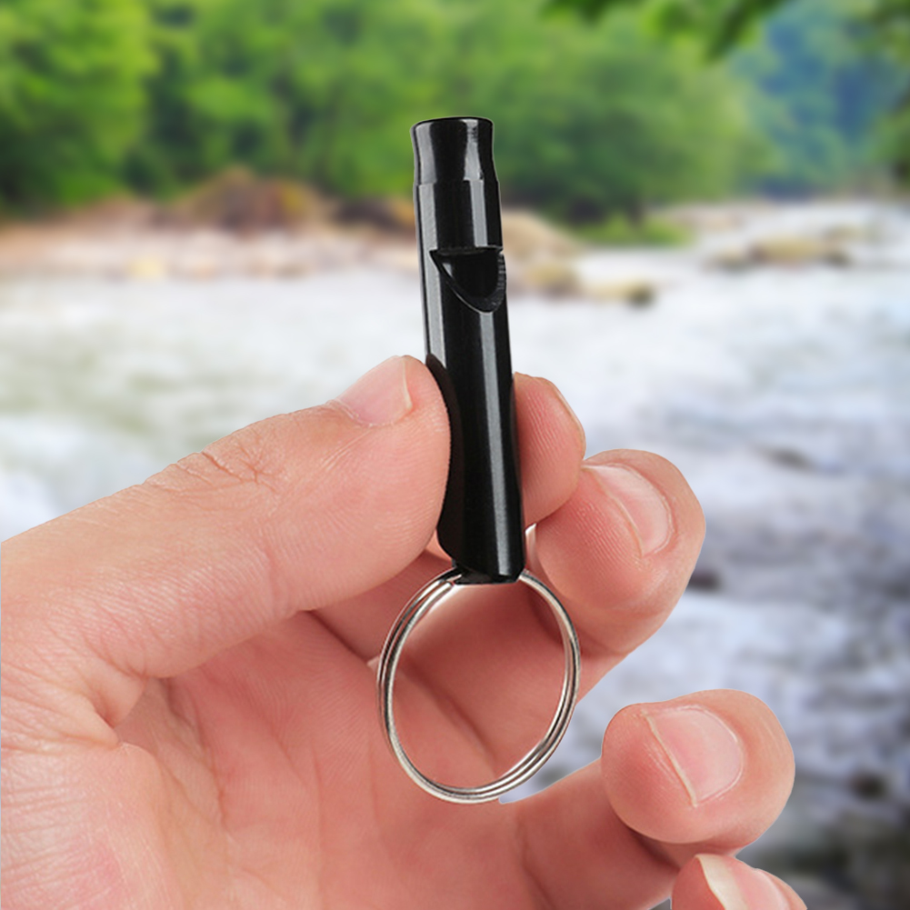 1/2PCS Loud Bear Bell With Eme - Emergency Whistle Loud recension och pris